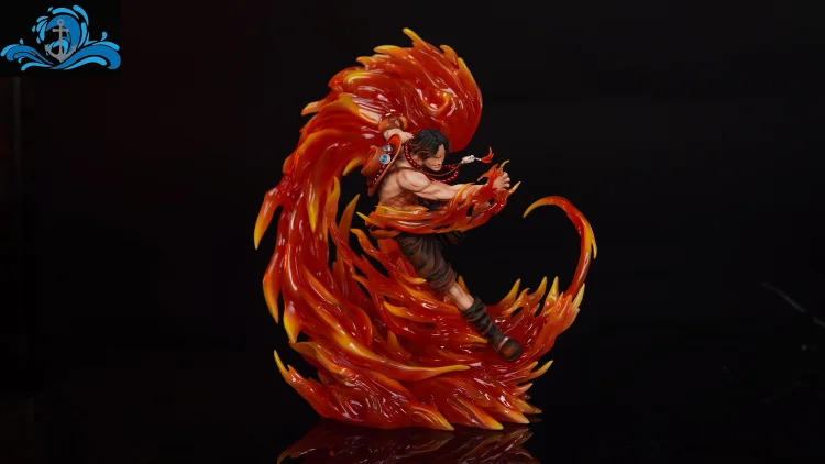 Po Lang Studio - One Piece Portgas D. Ace Dual Statue(GK)