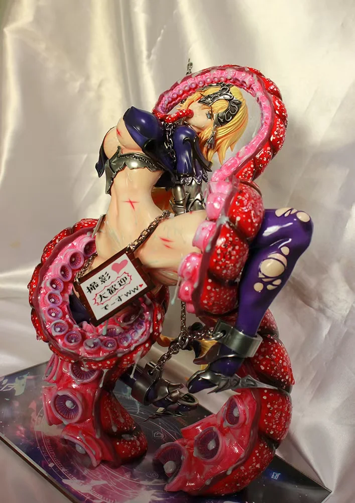 Dragon Stone Studio  - Fate/Zero- Octopus Joan of Arc 1/6 Scale Statue(GK) Adult+