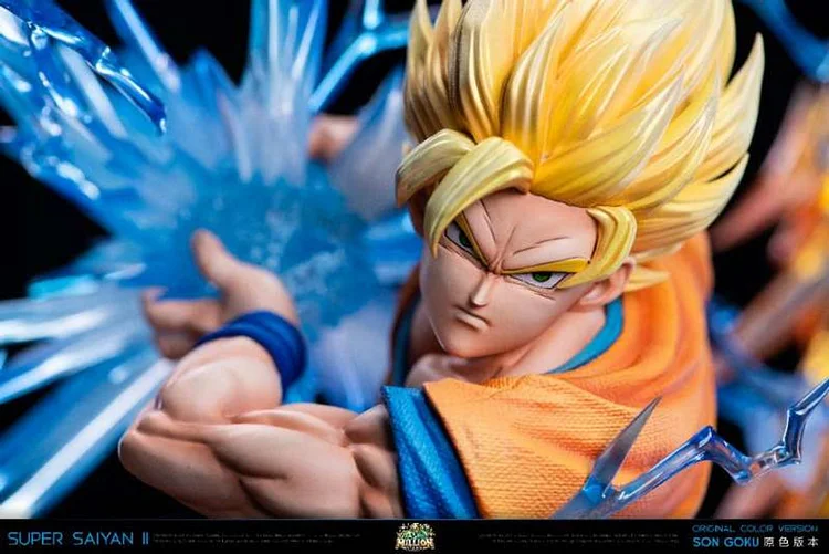 Million Studio -Dragon Ball - SS2 Goku Statue(GK)