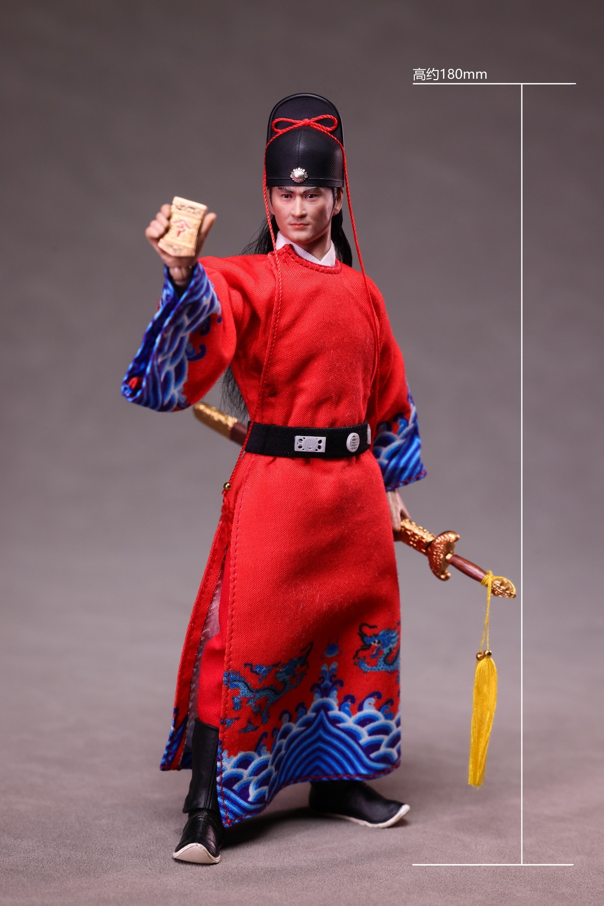 QIANLONG TOYS - 1/12 Three-Person Set of "Bao Qingtian" from the Song Dynasty NO.QL-003 NO.QL-004 NO.QL-005 (Licensed)