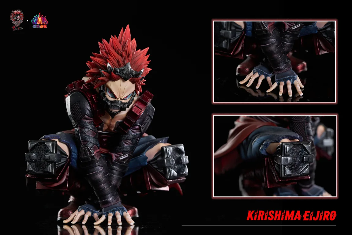 Weare A Design X Climax studio - My Hero Academia - Squatting Kirishima Eijirou 1/6 Statue(GK)
