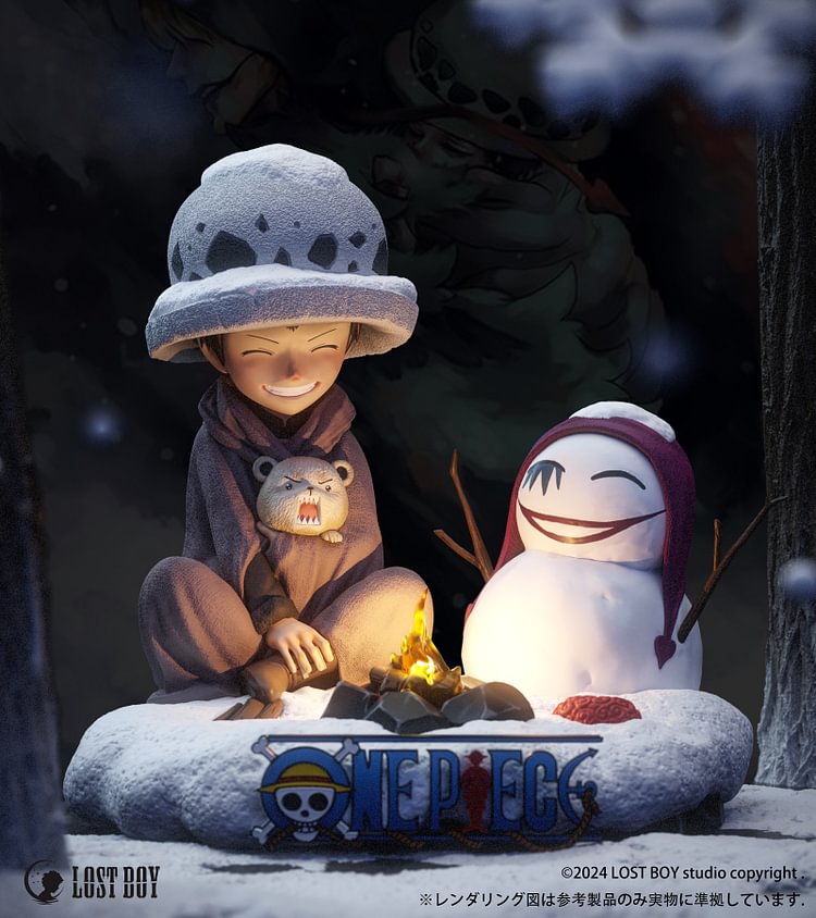 IN-STOCK LOST BOY Studio - One Piece Childhood Series 4th Trafalgar D. Water Law Statue(GK)