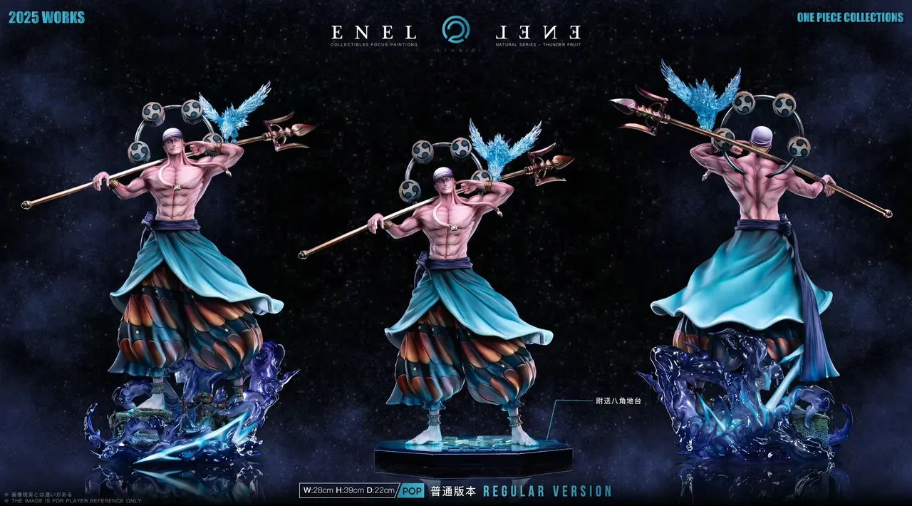C2 Studio - Enel Sky Island Saga Series One Piece Statue