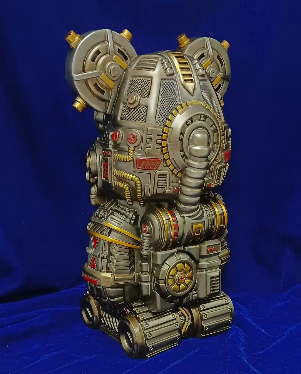 HouDe Studio - Mech Battle Bear Statue 