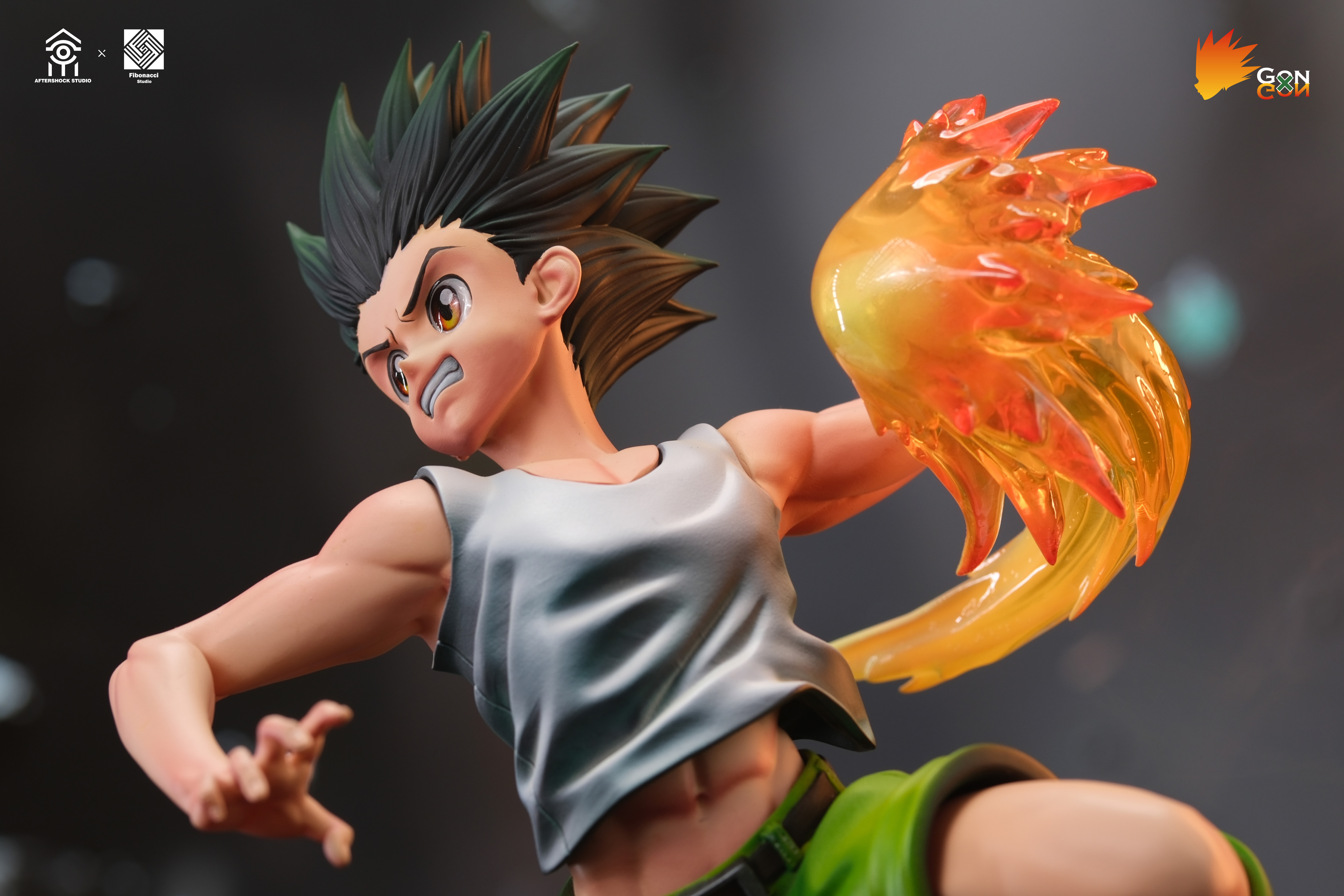 Aftershock Studio & Fibonacci Studio - Killua·Zoldyck & GON·FREECSS 1/6 Statue(GK)