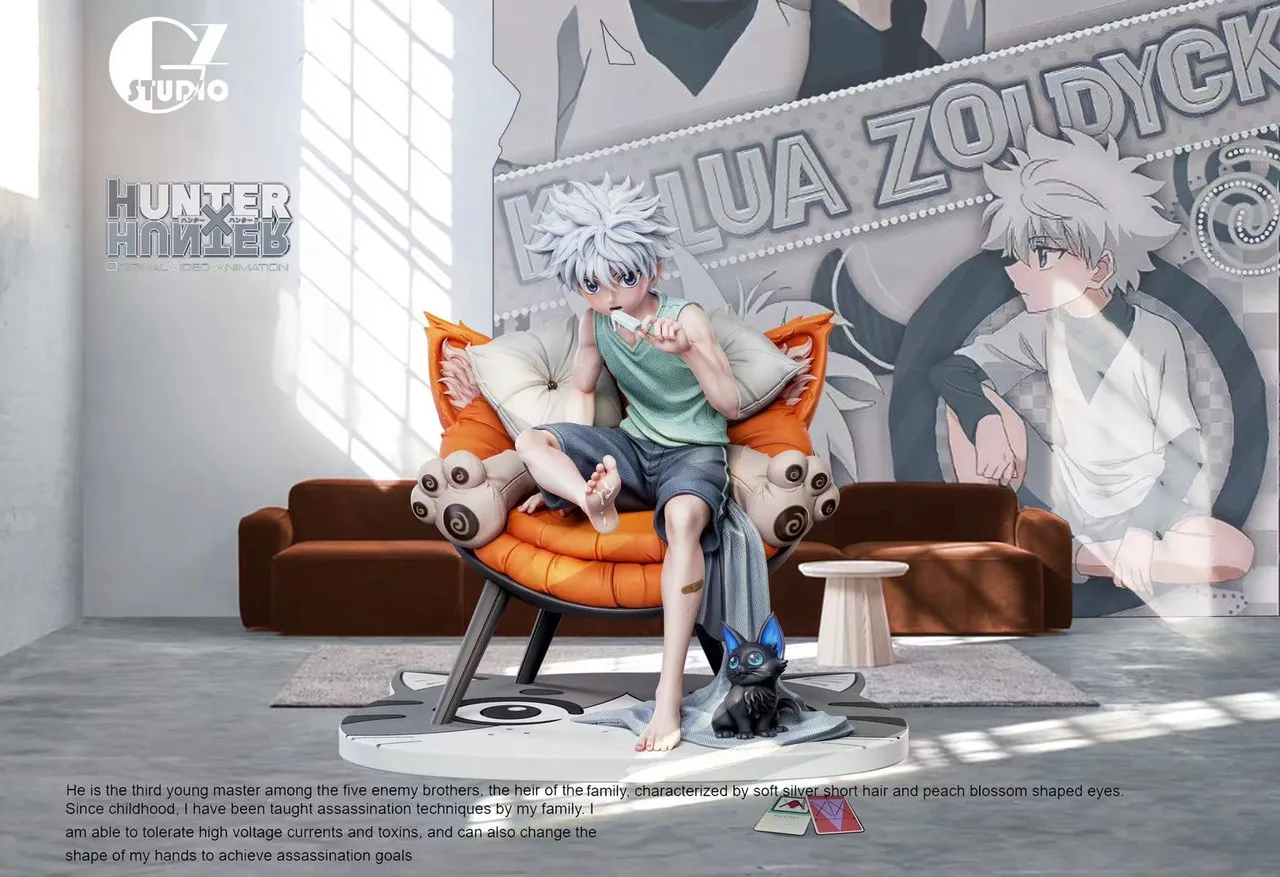 GZ Studio - HUNTER×HUNTER Killua Zoldyck Statue 