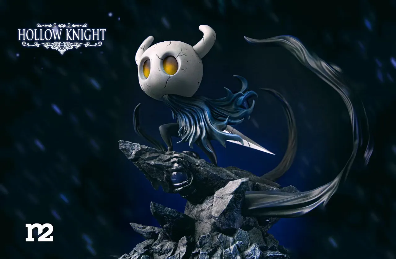 N2 Studio - The Knight Hollow Knight Statue 