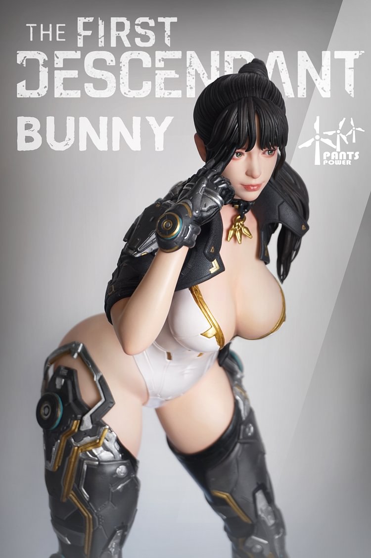 Pants  Power  Studio - The First Descendant - Bunny 1/4 Statue(GK) (Adult 18+)