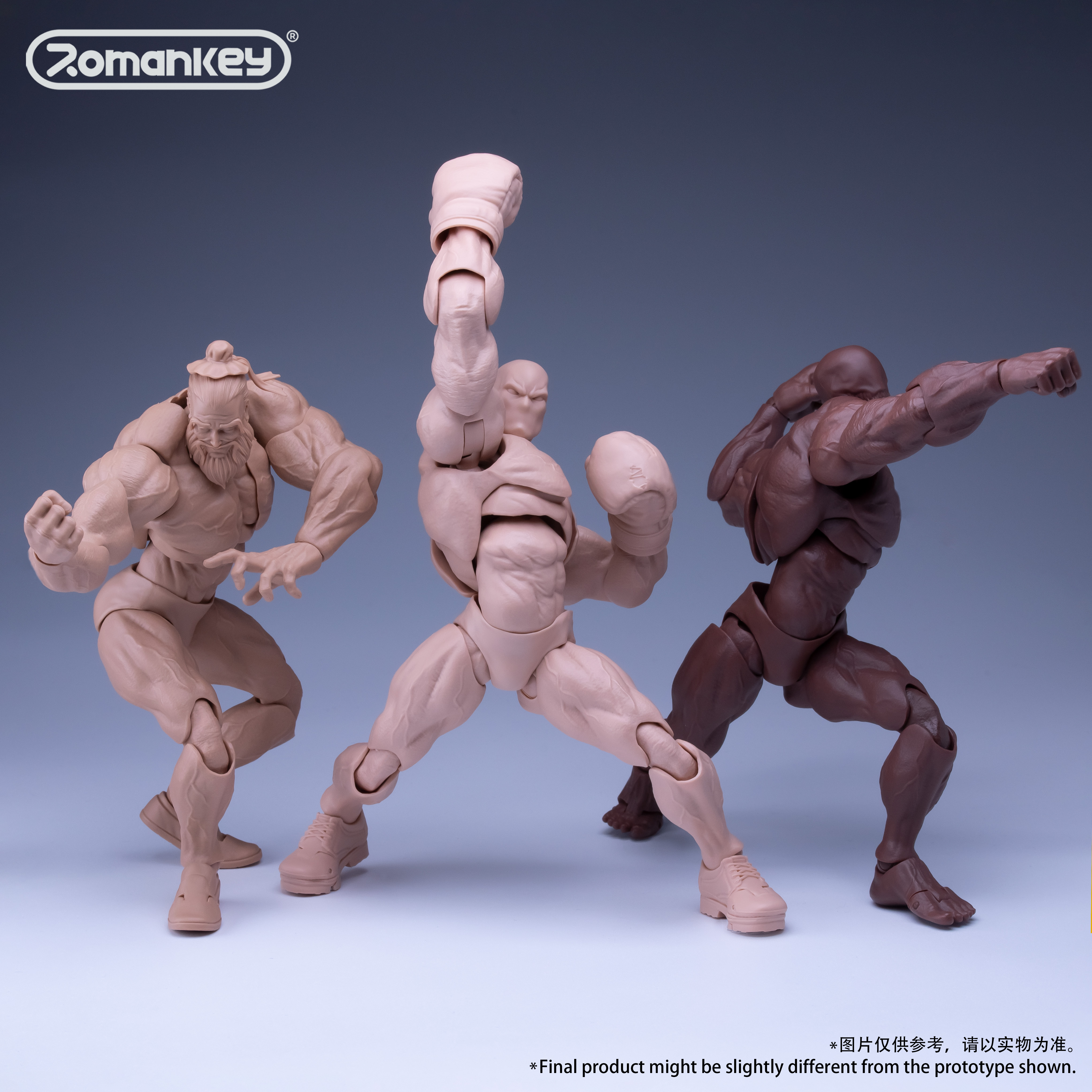 Romankey Studio - Big Guy UMS003 (Licensed) Action Figure