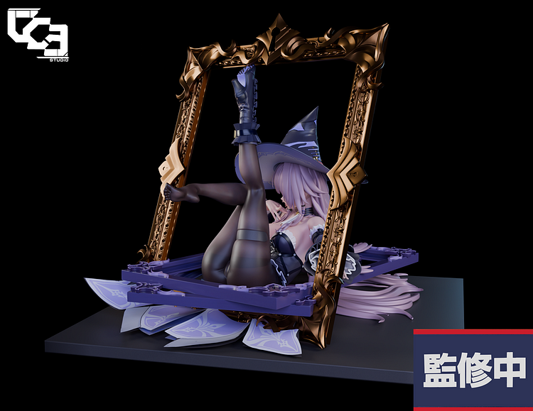 LGY Studio - Honkai: Star Rail The Herta 1/6 Statue(GK)