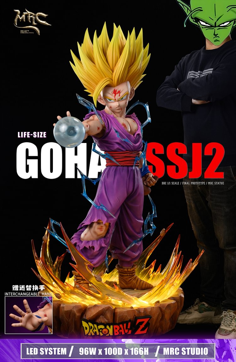 MRC Studio - One Piece - SSJ2 Gohan with LED 1/1 Statue(GK)