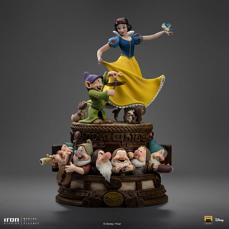 Iron Studio - Disney Snow White and the Seven Dwarves Art Scale 1/10 (Licensed) Statue(GK)