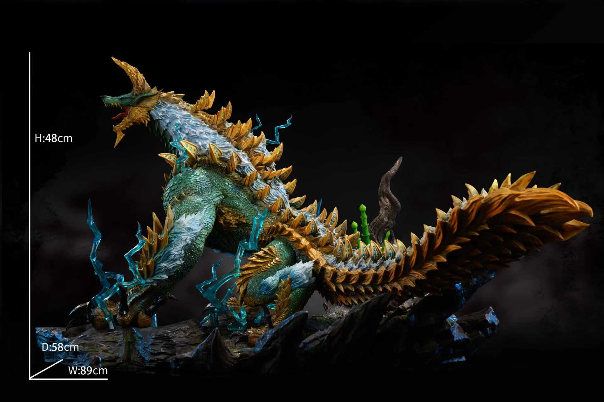 SWORD&WING Studio MonsterHunterEncyclopedia Zinogre & Stygian Zinogre