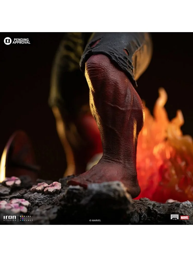 Iron Studio - Marvel Brave New World Art Scale 1/10 Statue Red Hulk (Licensed) Statue(GK)