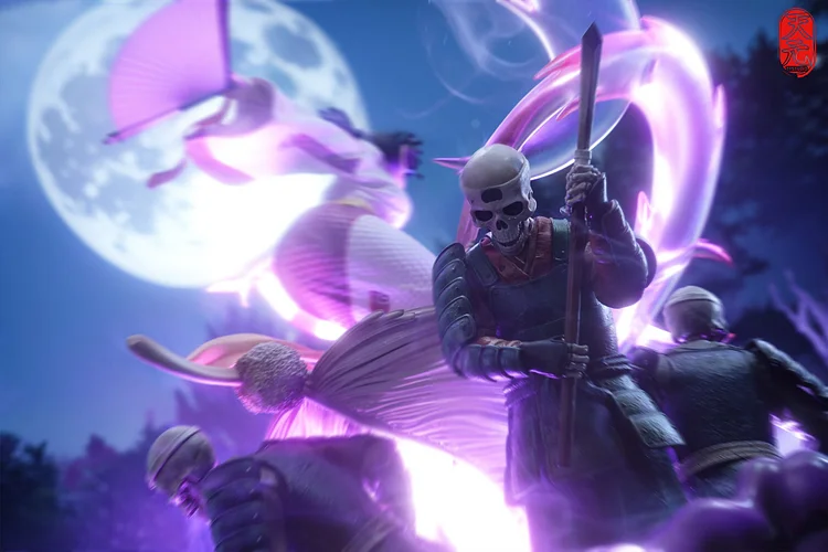 TY Studio - Inuyasha Kagura 1/6 Statue(GK)