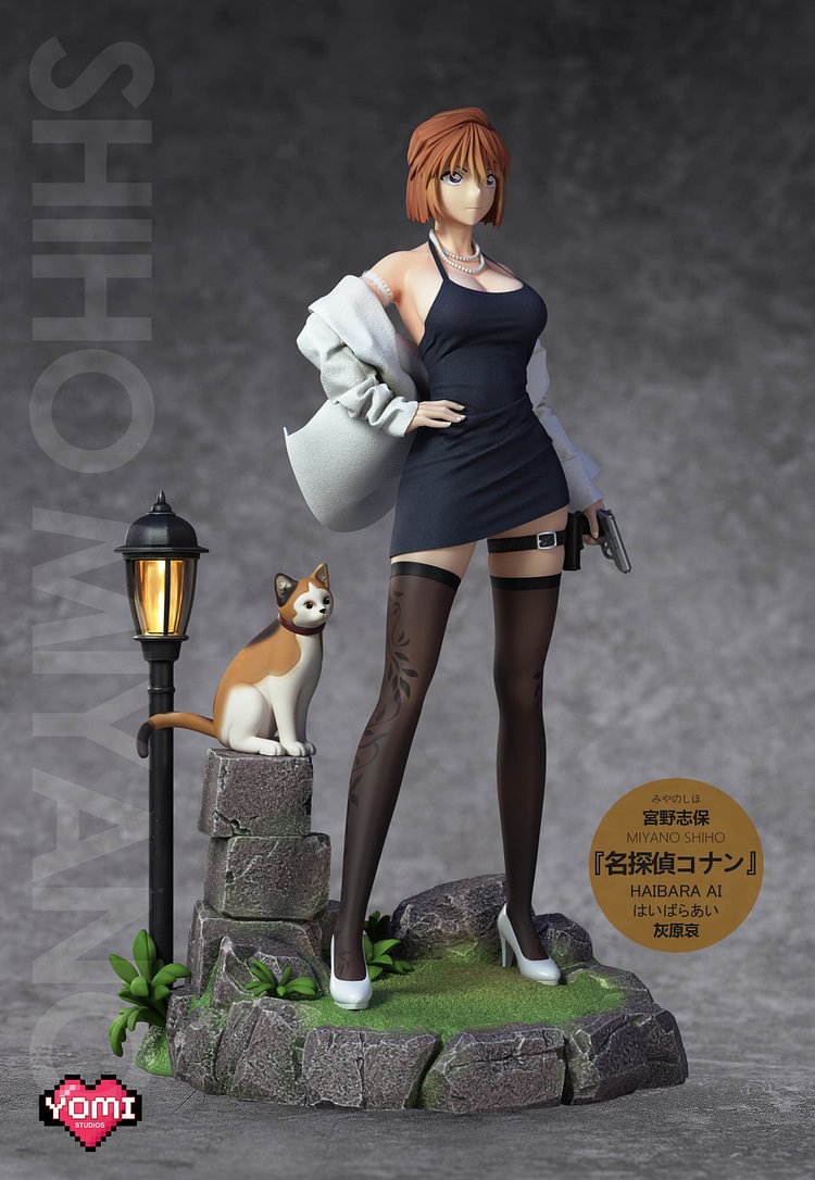 YOMI Studio - Detective Conan - Miyano Shiho 1/6 Statue(GK)