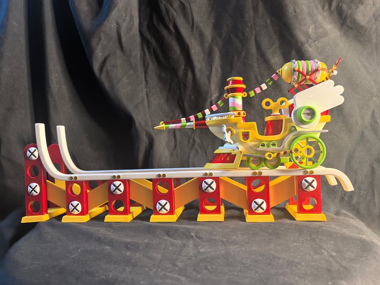 Blue Snail Studio - MapleStory Toy City Spaceship DLC Spaceship Track Statue(GK)