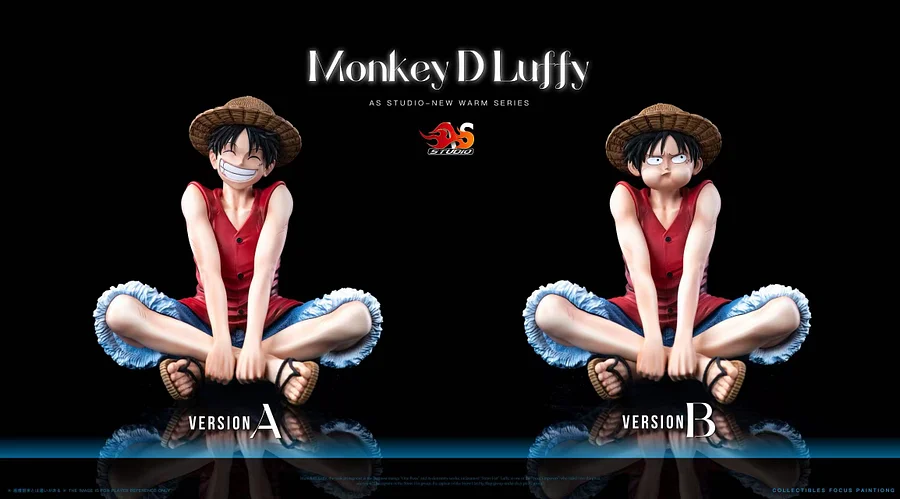 As Studio - Sitting Luffy Statue 