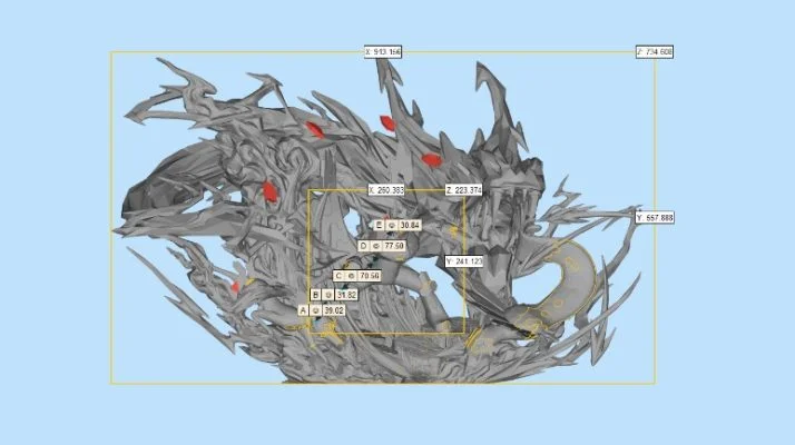 Huang Jin Da She Studio - Pokemon Zygarde 1/20 Statue(GK)