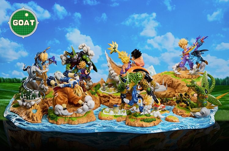 GOAT Studio - Dragon Ball Capsule Series Chapter 1 Cell Chapter Statue(GK)