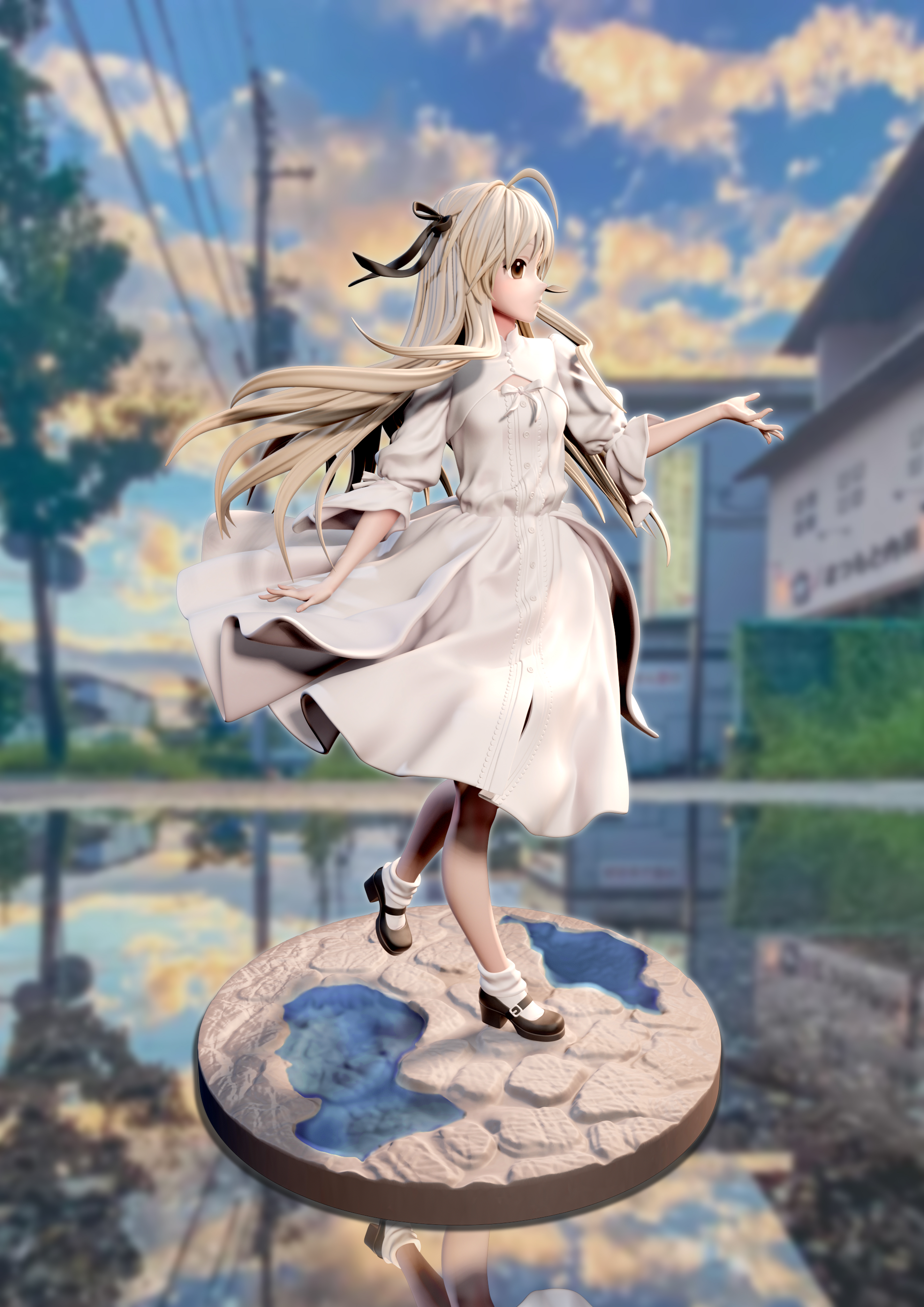 Blink Studio - Yosuga no Sora Kasugano Sora 1/6 Statue(GK)