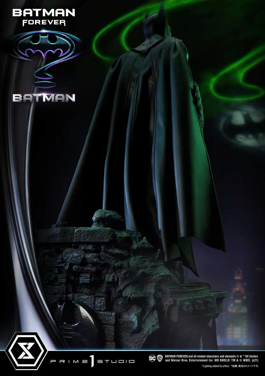 Prime 1 Studio - Museum Masterline Batman Forever Batman MMBM-01 (Licensed)Statue 