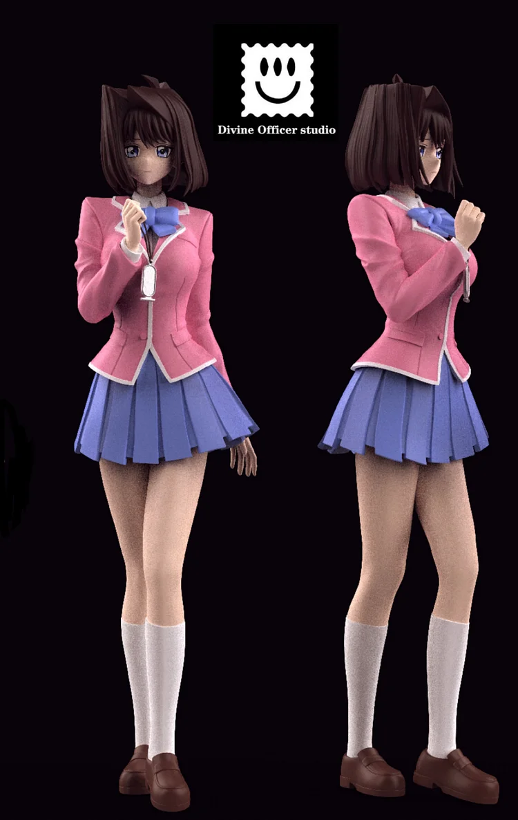 Divine Officer Studio - Yu-Gi-Oh Anzu Mazaki Statue(GK)