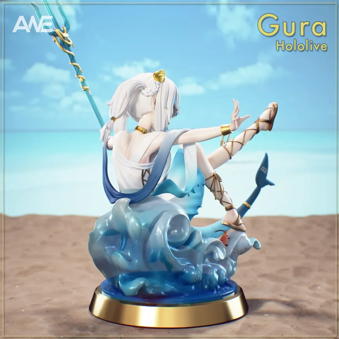 ANE Studio - VTuber Gawr Gura Statue(GK)