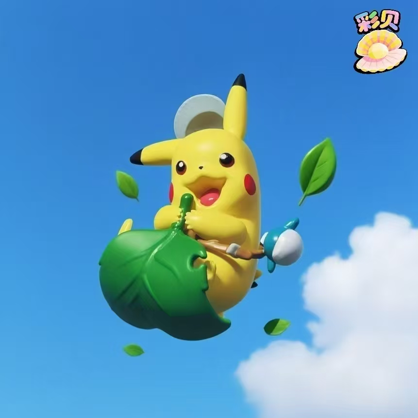 CB Studio - Pikachu - Flying -1/10 Scale Statue(GK)