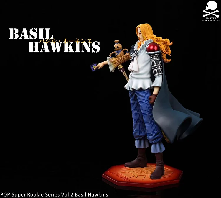 Master Studio - One Piece Supernova Resonance 2nd Episode Hawkins Statue(GK)