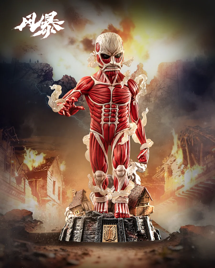 Feng Bao Studio - Colossal Attack on Titan Statue 