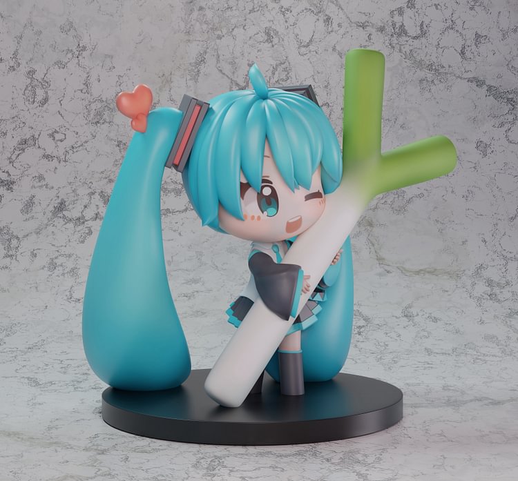 ChaoShe Studio - VOCALOID  - Chibi Ver. Onion Hatsune Miku  Statue (GK)