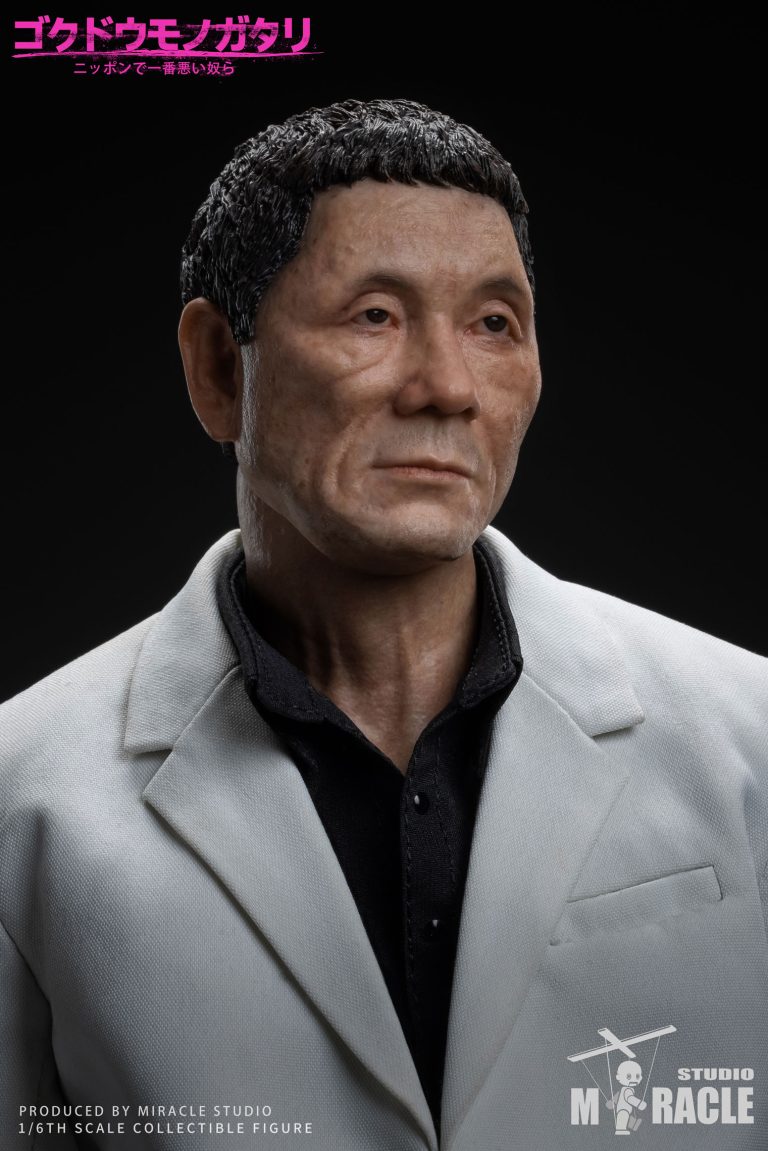 Miracle Studio - Original Yakuza Stories TAROU group leader action figure (Licensed) MS001 1/6 Action Figure-Statue Master