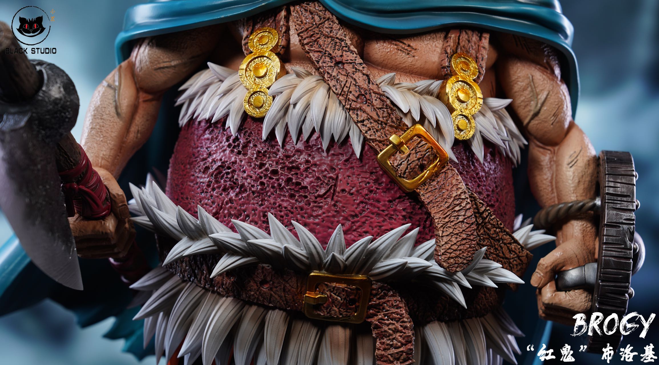 Black Studio - One Piece Giant Series Dorry & Brogy 2.0 Statue(GK)