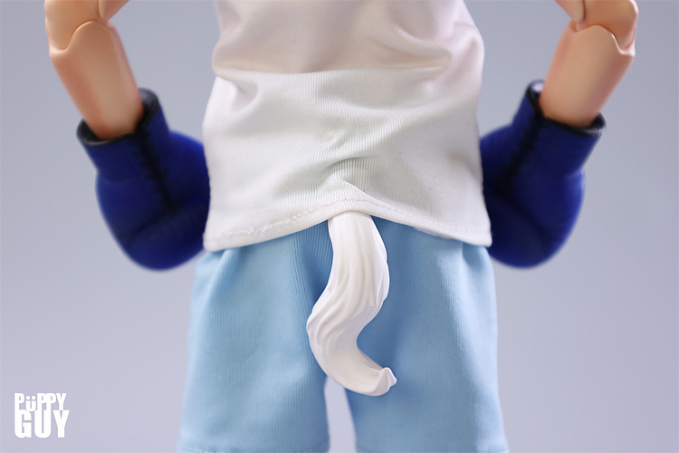 WeArtDoing - Original BJD PUPPY GUY-WHITE (Licensed) Action Figure