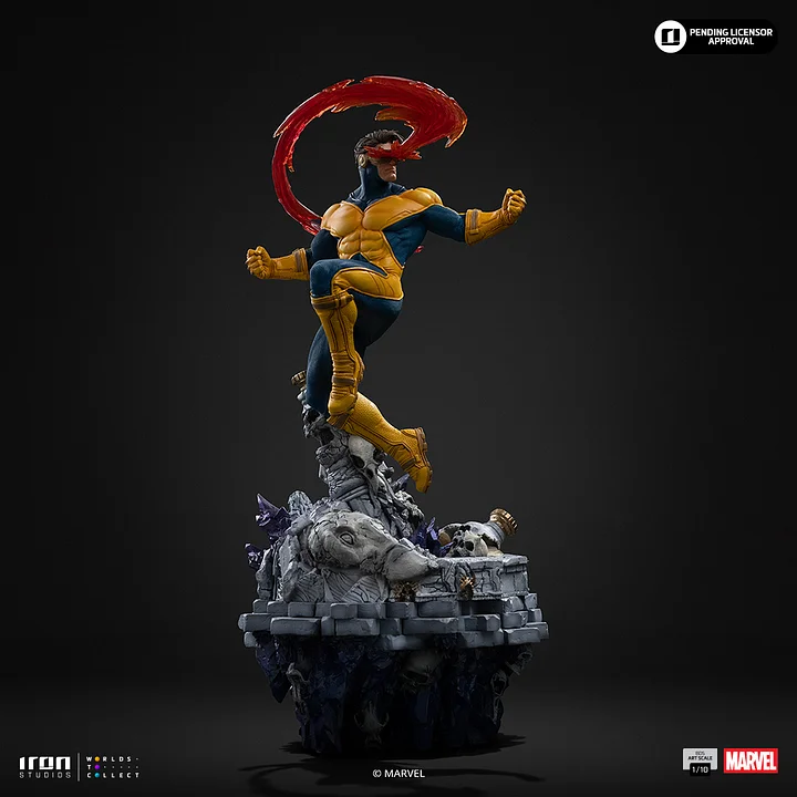 Iron Studio - Cyclops Infinity Gauntlet Diorama BDS Art Scale Statue MARCAS135926-10 Licensed
