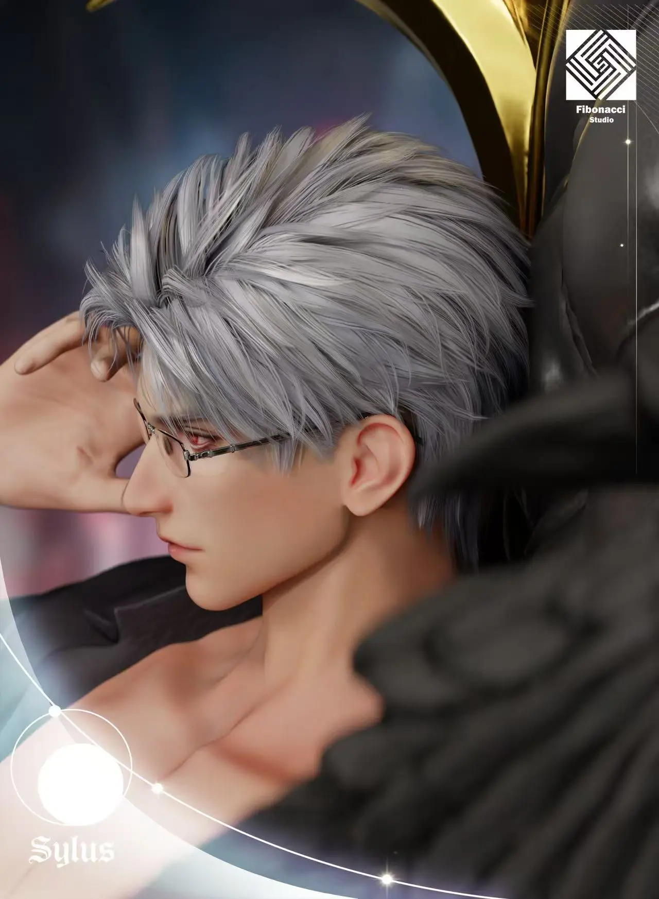 Fibonacci Studio - Bespoke Otome Series Sylus Love and Deepspace 1/4Statue 