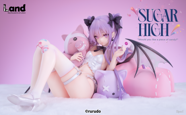 Lim Land - Eve Sugar High ver (Licensed)  Statue(GK)