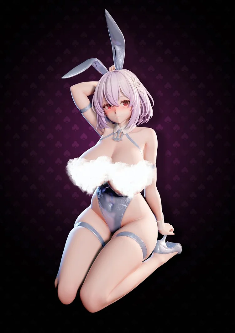 BlueLine Studio - Azur Lane Sirius White Bunny Girl Statue(GK)