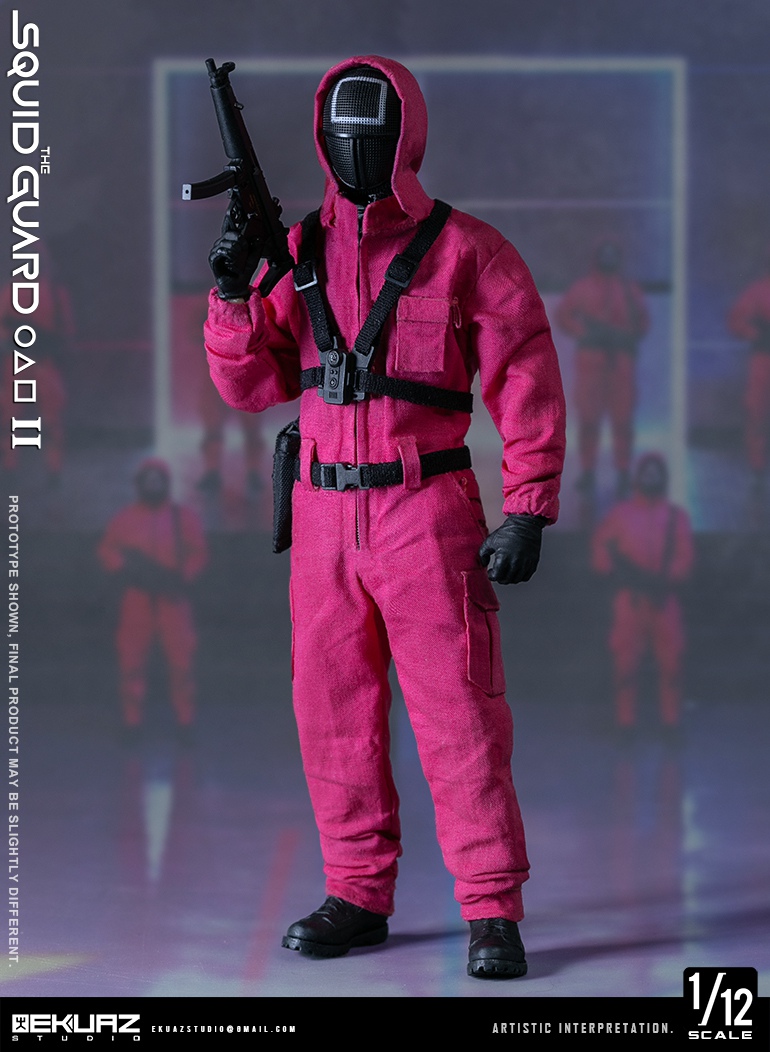 EKUAZ Studio - The Squid Guard II [EKS08] 1/12 Action Figure
