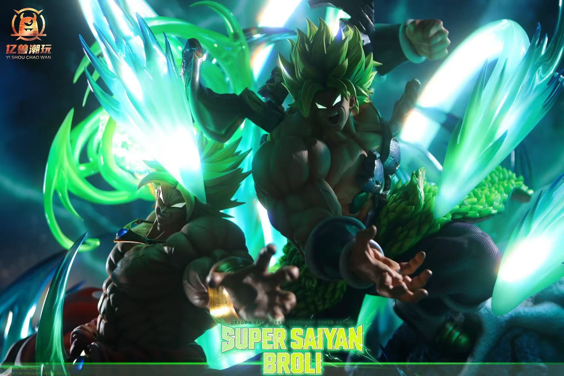 YISHOU Studio Dual Broly Dragon Ball