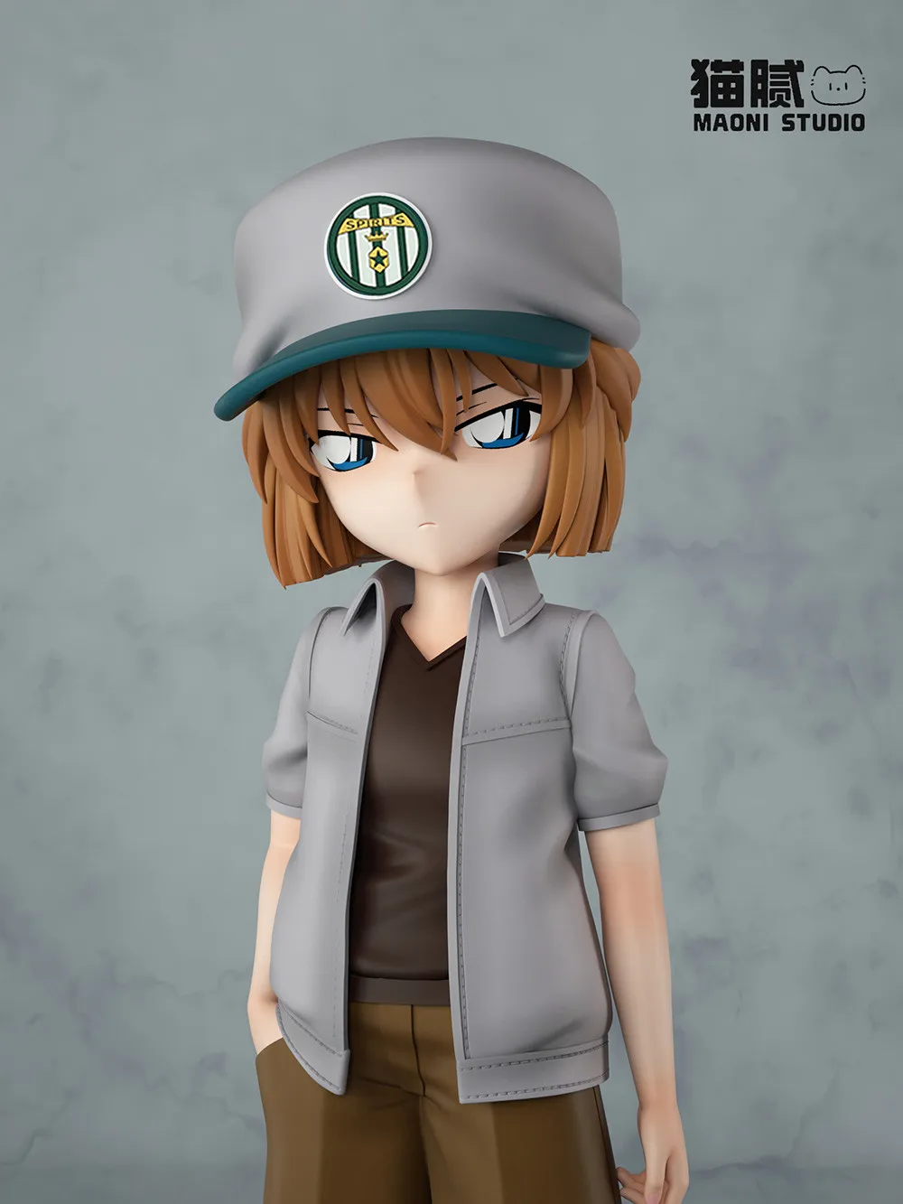MaoNi Studio - Detective Conan Foolish Football Fan Haibara Ai Statue
