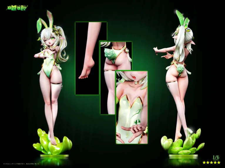 BaJi Studio - Genshin Impact - Nahida & Klee 1/6 Statue(GK)