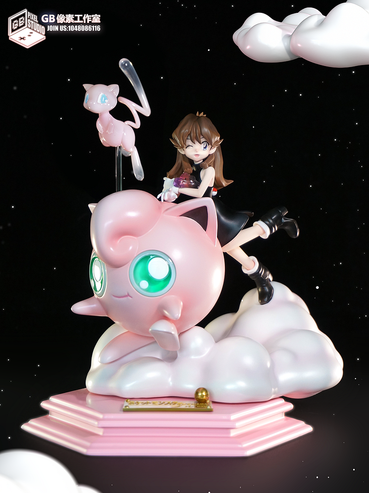 GB PIXEL STUDIO - Pokemon - Green Statue(GK)