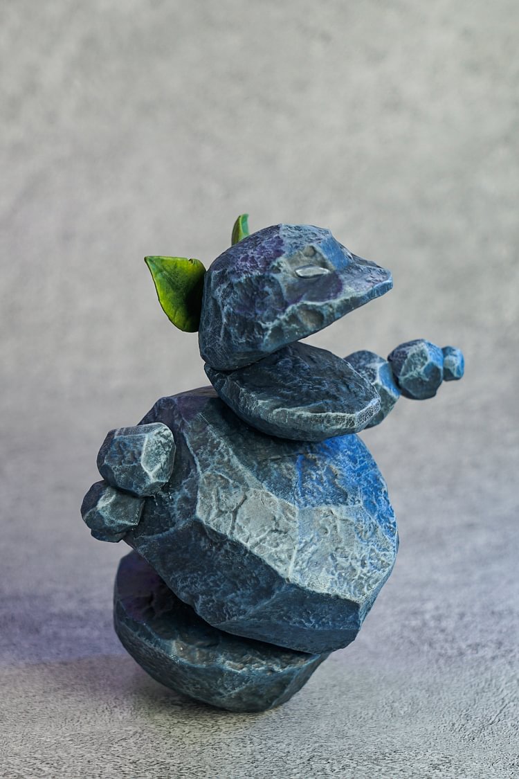 Just For Fun Studio - Nezha: Birth of the Demon Child Shiji Niangniang Stone Witch Statue(GK)-Statue Master