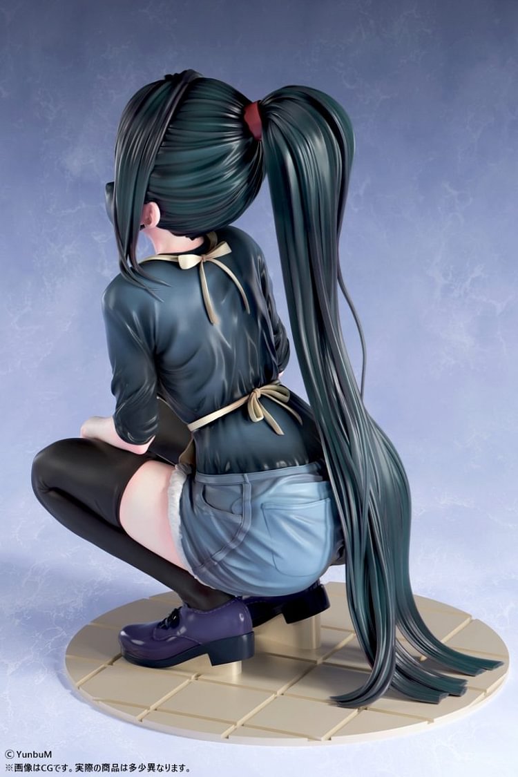 Bfull - YunbuM jirai-kei Young store manager (Licensed) Statue(GK) (Adult 18+)