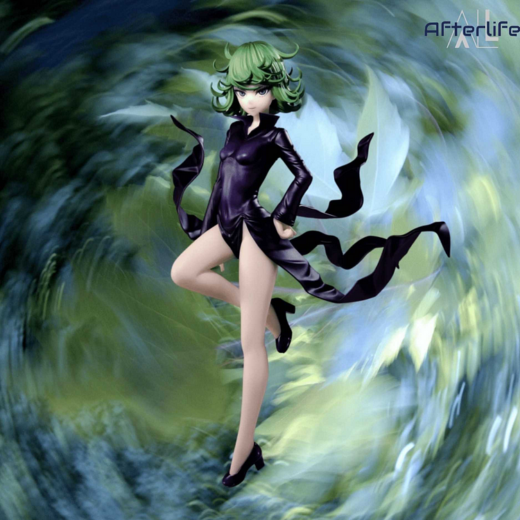 DK Studio & TOY Studio - One Punch Man Anime Protagonist Series 03 Tornado of Terror Tatsumaki Statue(GK)