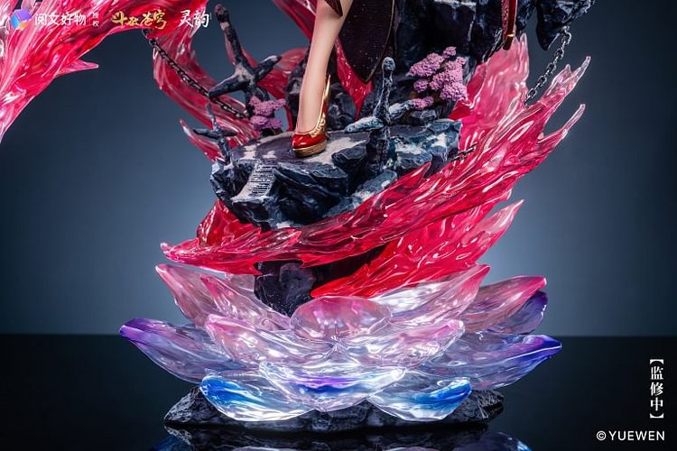 Ling Yun Studio - Fights Break Spheres Queen Medusa 1/4 scale (Licensed) Staue(GK)