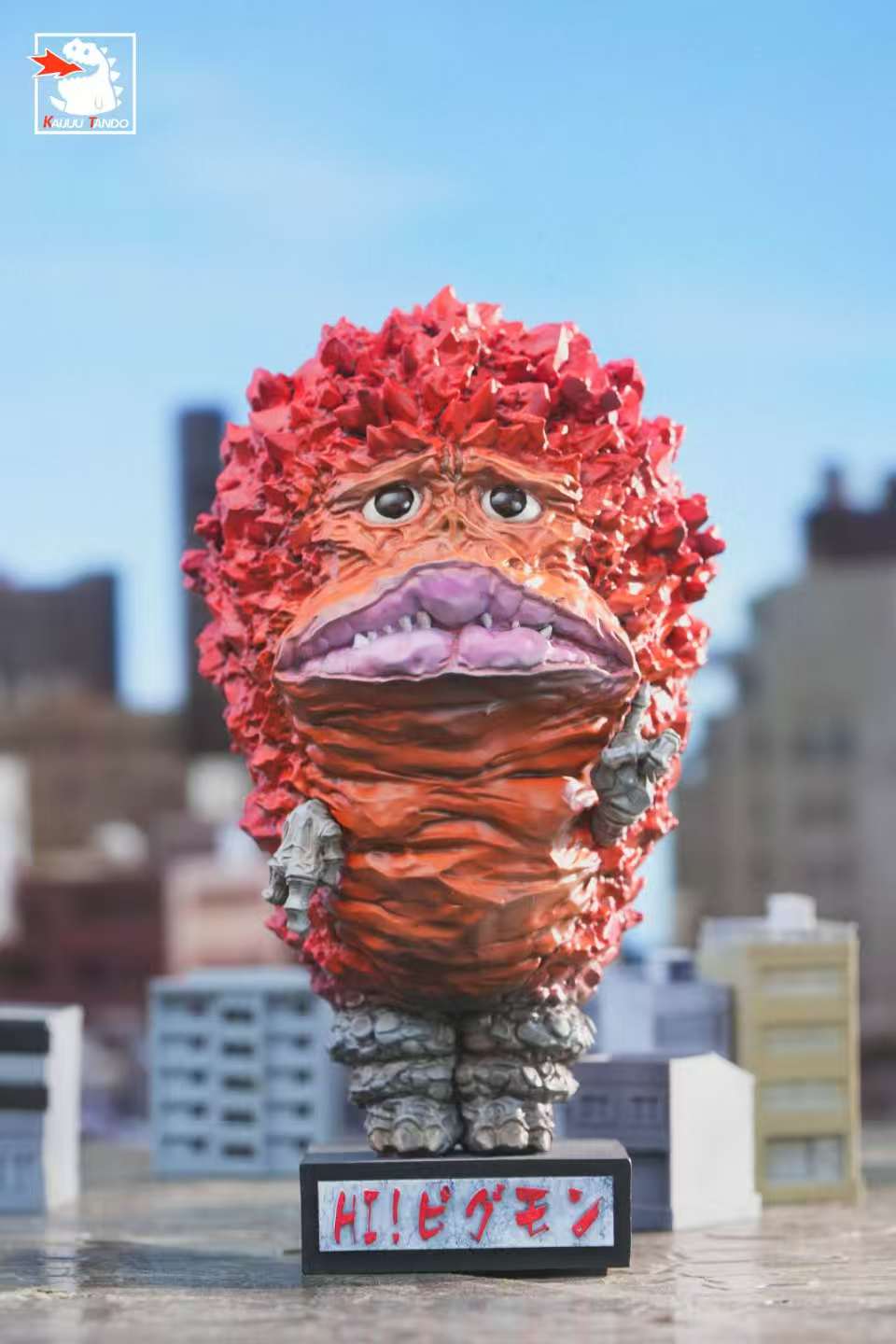 KAIJUU TANDO studio Pigmon Telesdon Kanegon