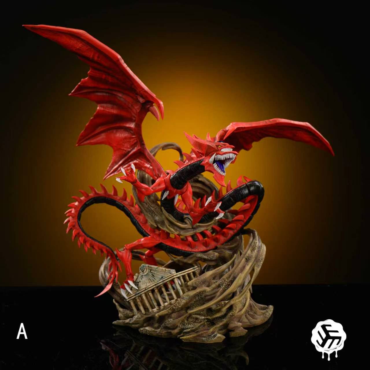 Three Studio Slifer the Sky Dragon Yu-Gi-Oh